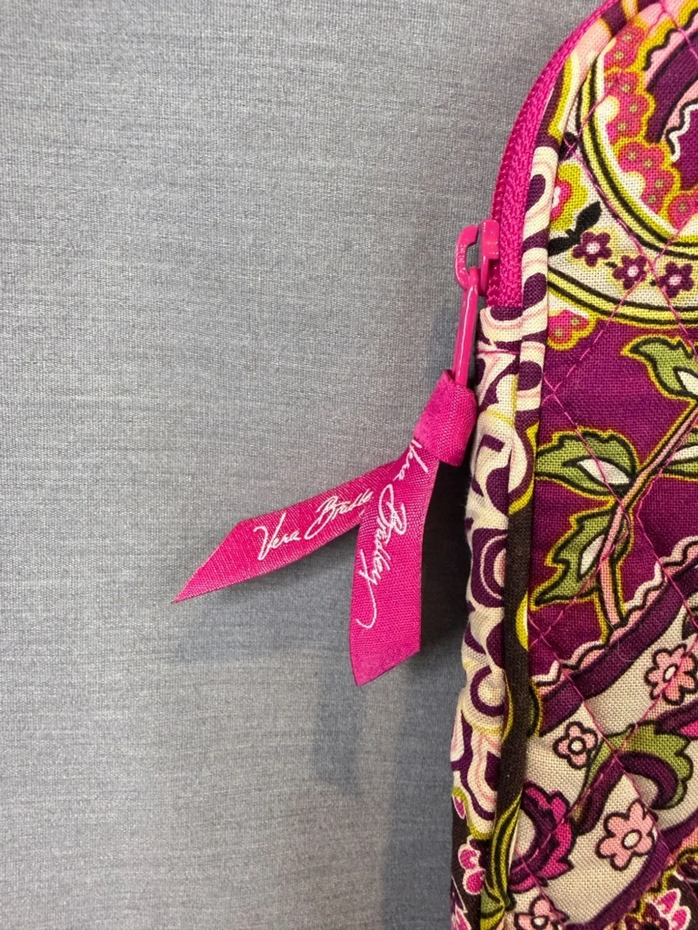 Vera Bradley Very Berry Paisley Mini Tablet Reader Case Cover Sleeve Retired